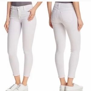 J brand white jeans Capri size 27